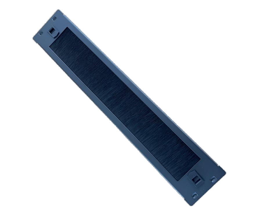 Durable Networking Accessory Mount Brush Panel for Efficient Cable Routing