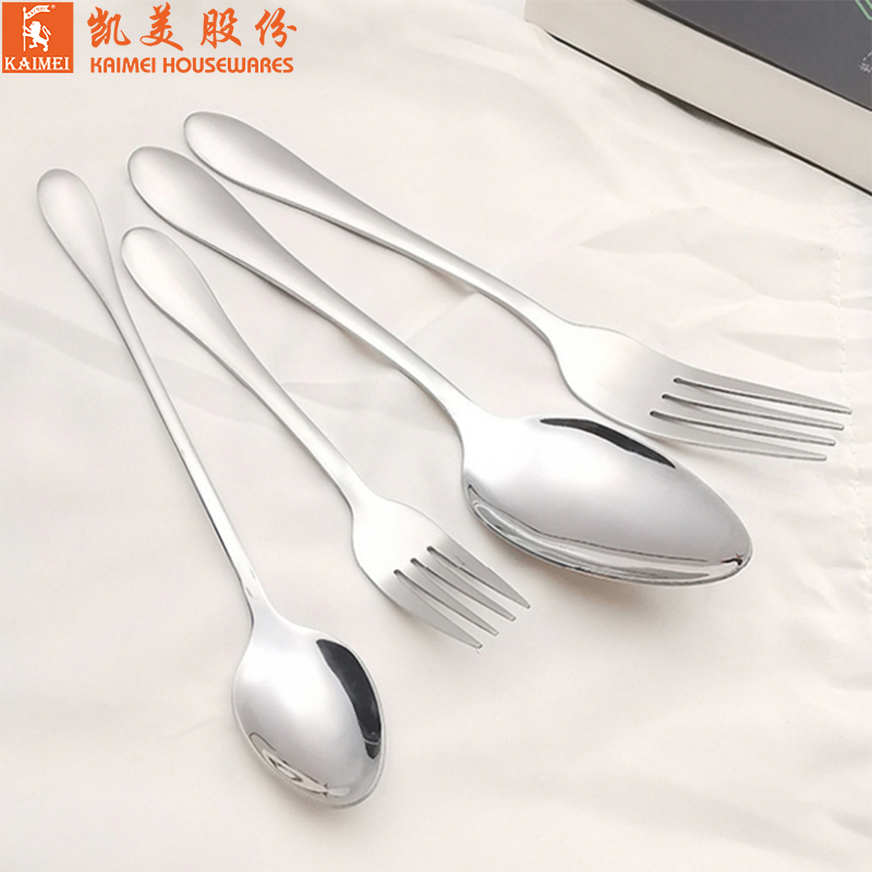 Stainless Steel Cutlery Set Giftbox Table Fork and Knife Tableware Made in China