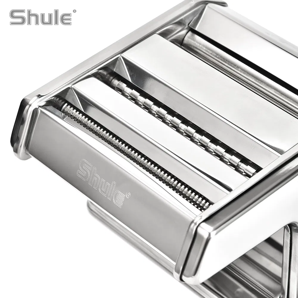 Hand Operated Manual Pasta Maker Machine for Family Use