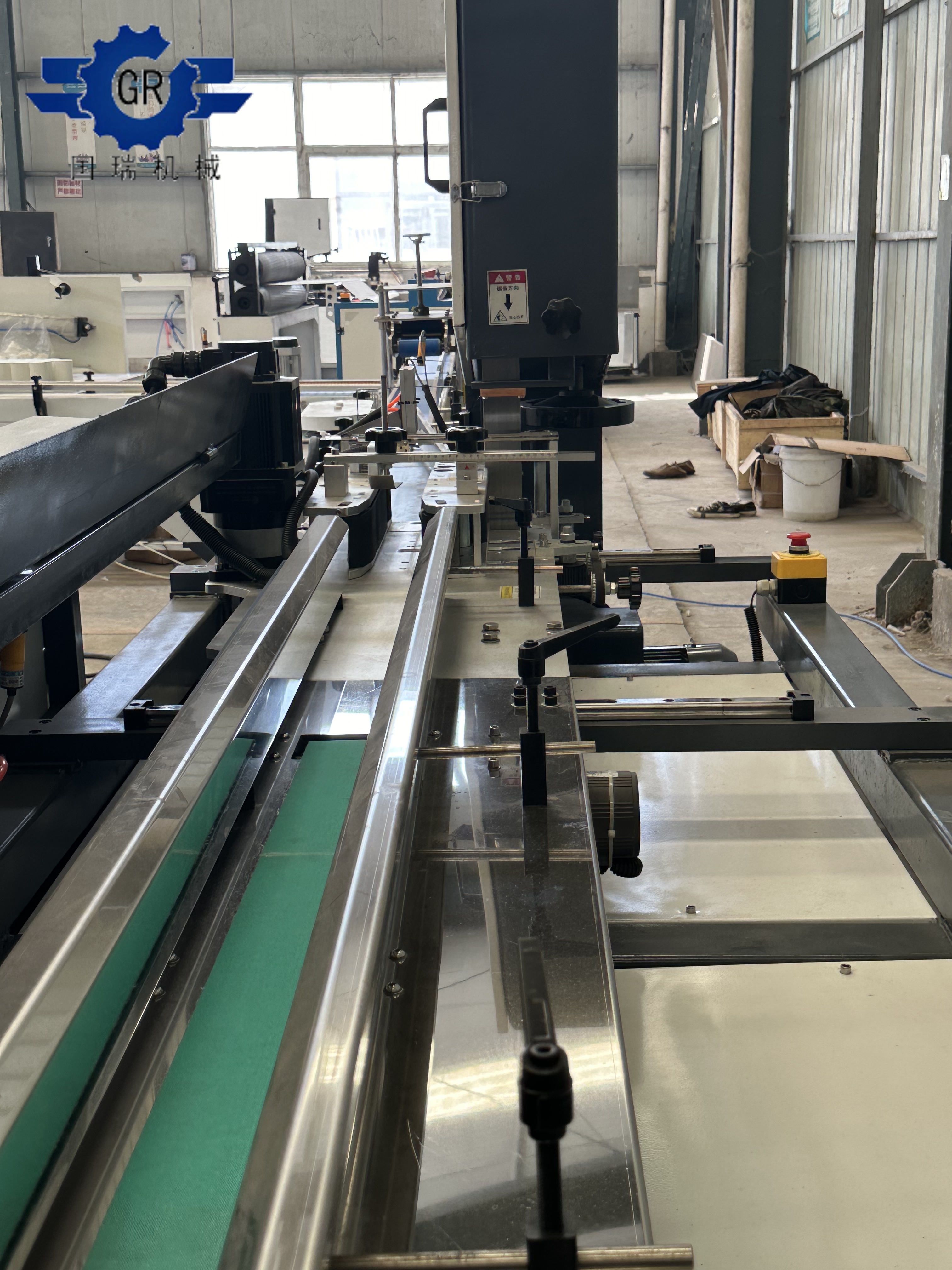 Ленточная пила для бумаги и картона промышленная