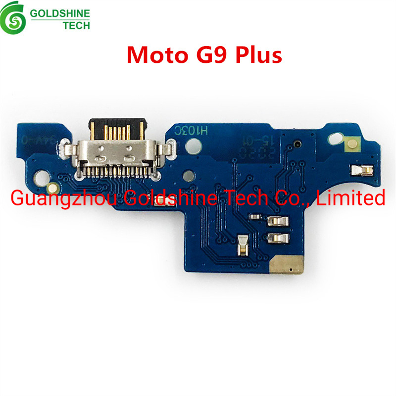Шлейф зарядного порта USB для Motorola Moto G9 Plus