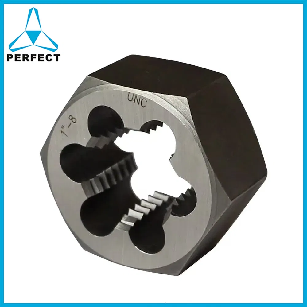 Набор плашек UNC 10 шт. в металлическом кейсе