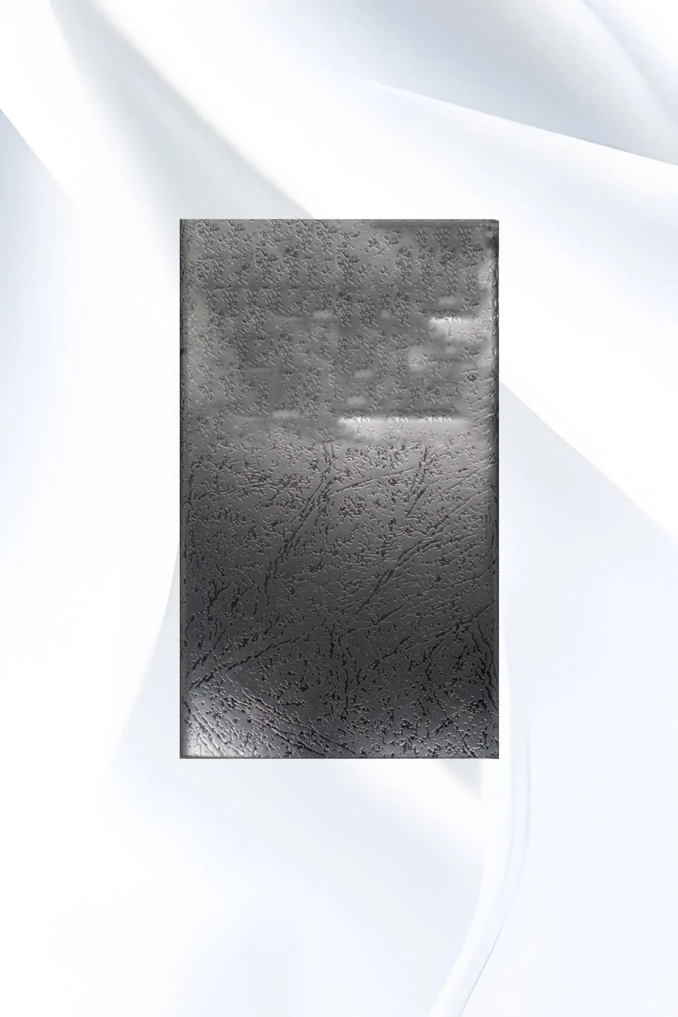 Coated Glass with Modern Patterns Available Custom Sizes for Home & Office