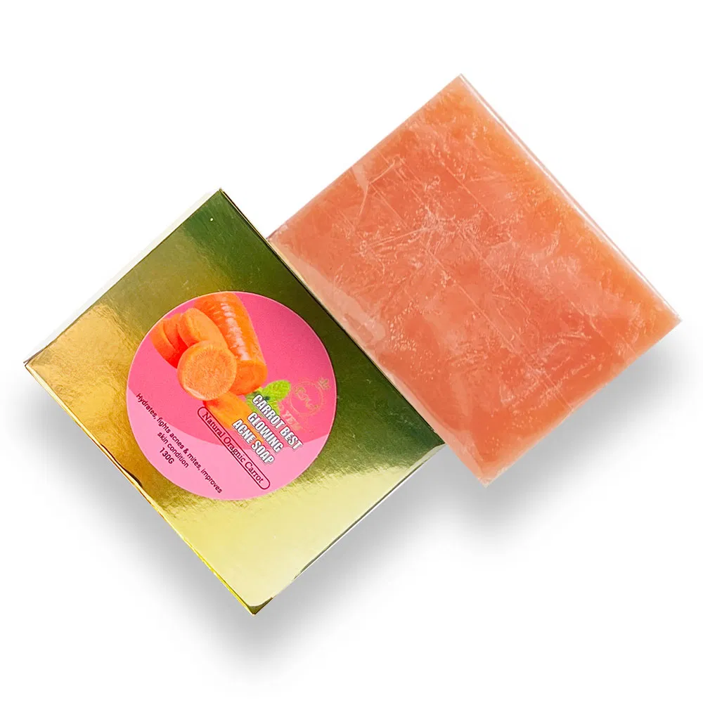 2024 Best Product Rose Handmade Soap Glutathione Collagen Rose Brightening and Whitening Skin Soap