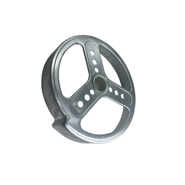 Пружинный короб с роликом для роллетных ворот 260мм