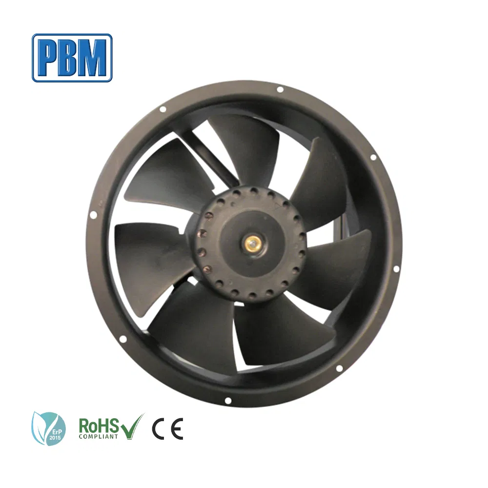 254*89mm 48V high Speed Axial Flow Fan for Kitchen