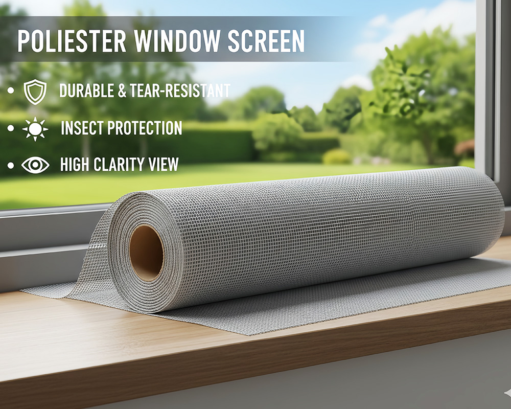High Quality Fiberglass Window Screen Mesh Insect and Anti Mosquito Nets 18X16