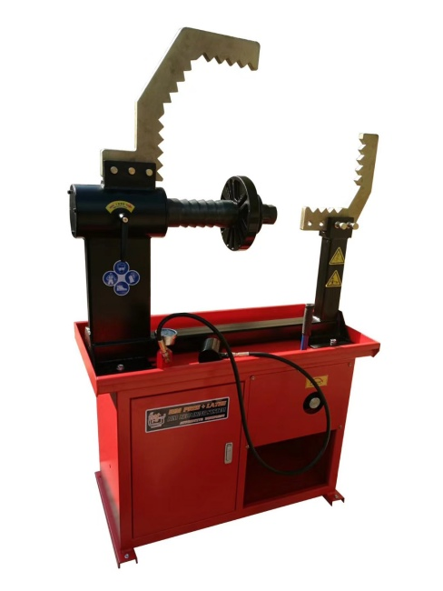 12 Months Warranty Automobile Wheel Repair Machine Machine for Aluminum Alloy Steel Ring Repair