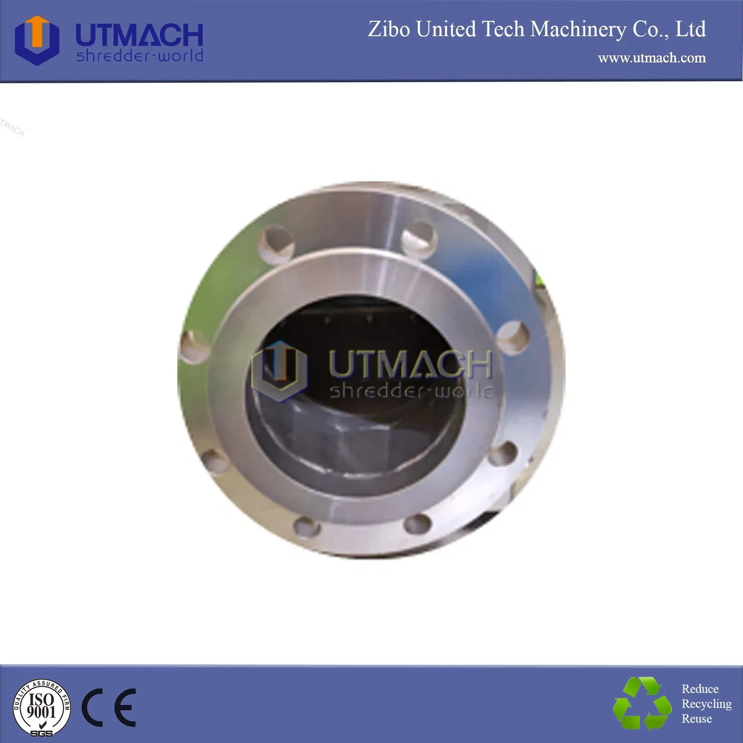 Промышленный измельчитель сточных вод UTP для шлама