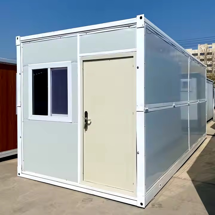 Supplier Low Cost Prefab Tiny Modular Foldable Container House