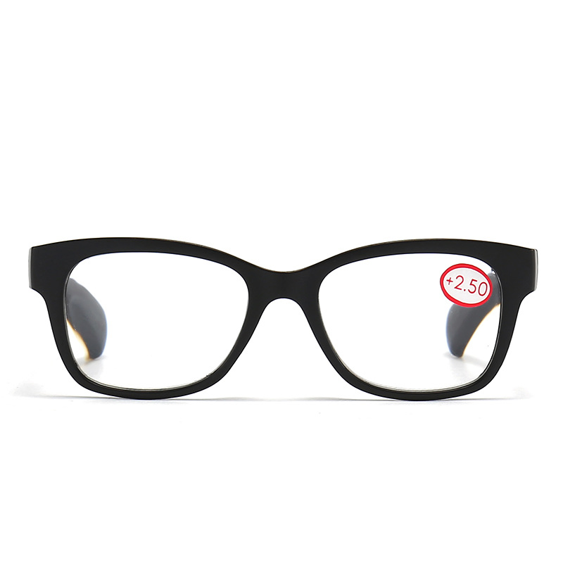 OEM Fashion Sprung Anti-Blue Classic Insert Spring Leg Reading Glasses