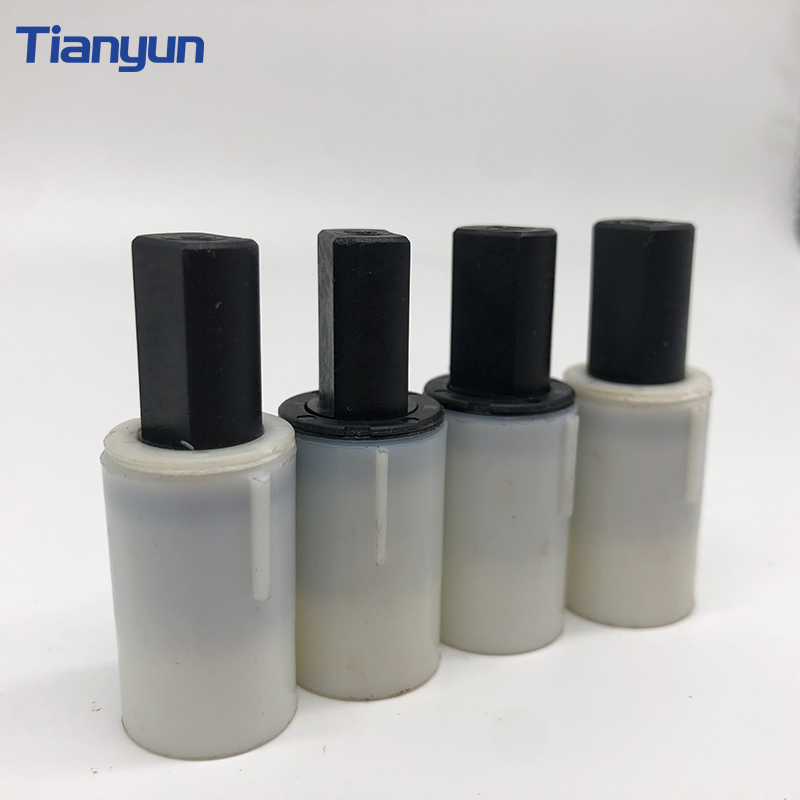 Soft Small Close Toilet Seat Damper for Hinges Shock Absorption Damper