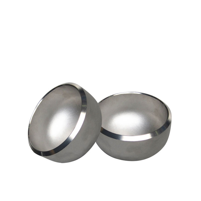 Professional Manufacture Cheap Black Round Head Carbon Steel Alloy Steel Stainless Steel Tube Cap Round End Cap