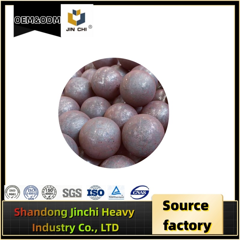 Премиальные кованые стальные мелющие шары для горнодобывающей промышленности