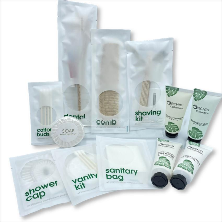 ODM Hotel Amenities Travel Size Factory Price Soap Shampoo