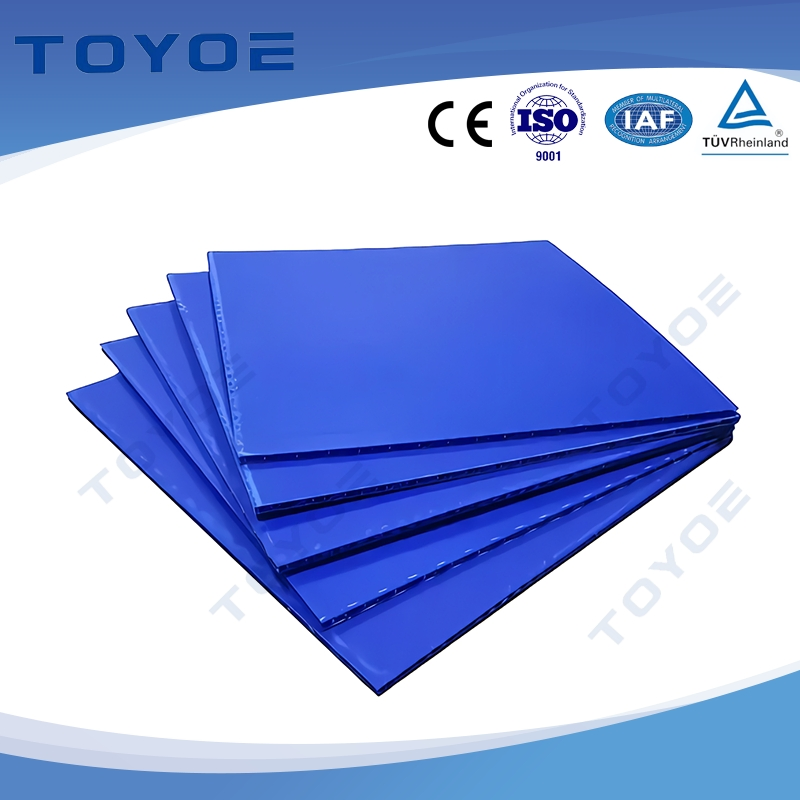 High-Strength and Lightweight Security Door Barbecue Grill Sandwich Panel Honeycomb Panels for Plastic Containers