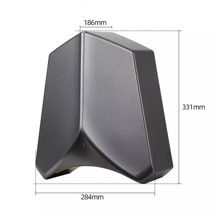 Bathroom Wall Mounted Quick Drying Automatic Induction Hand Dryer