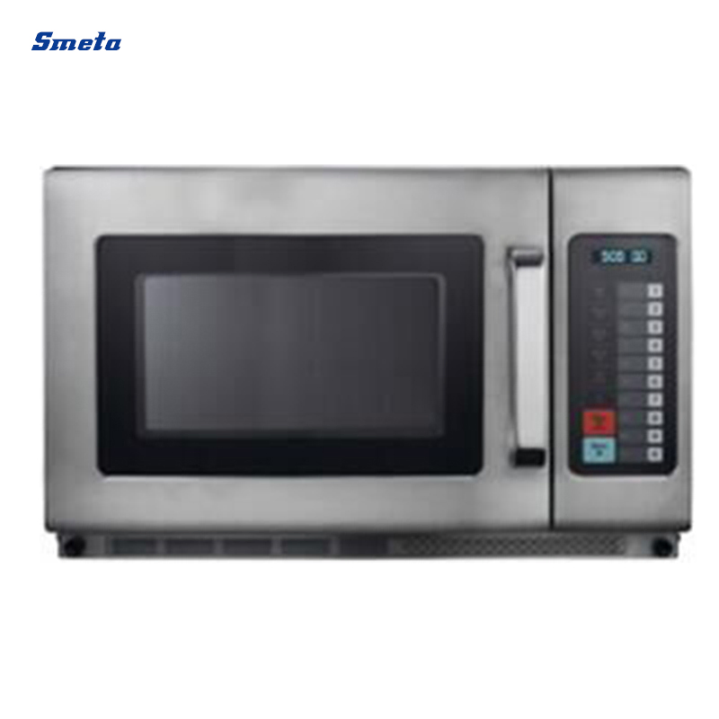 25L 0.9cuft Counter Top Horizontal LED Display Microwave Oven