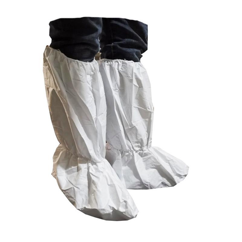 Factory Supply Disposable Shoe Cover Non Woven Shoe Covers PP Anti-Skid Shoe Cover