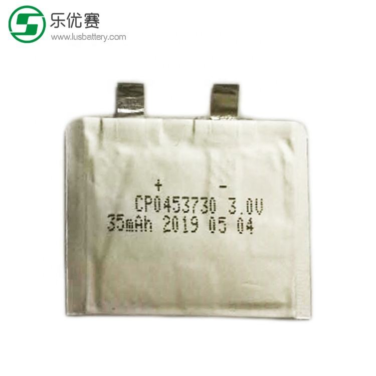 Батарея CP0453730 3V 35mAh, литиевая