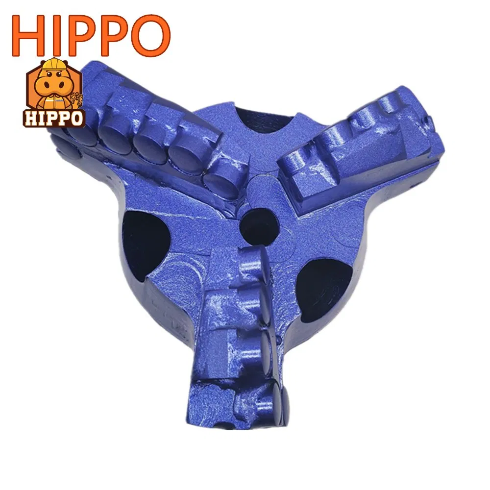 PDC долото 3-лопастное ступенчатое 6-10 дюймов