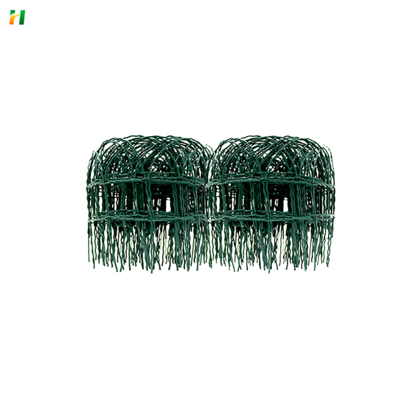 China Manufacture PVC Coated Garden Border Mesh Fence