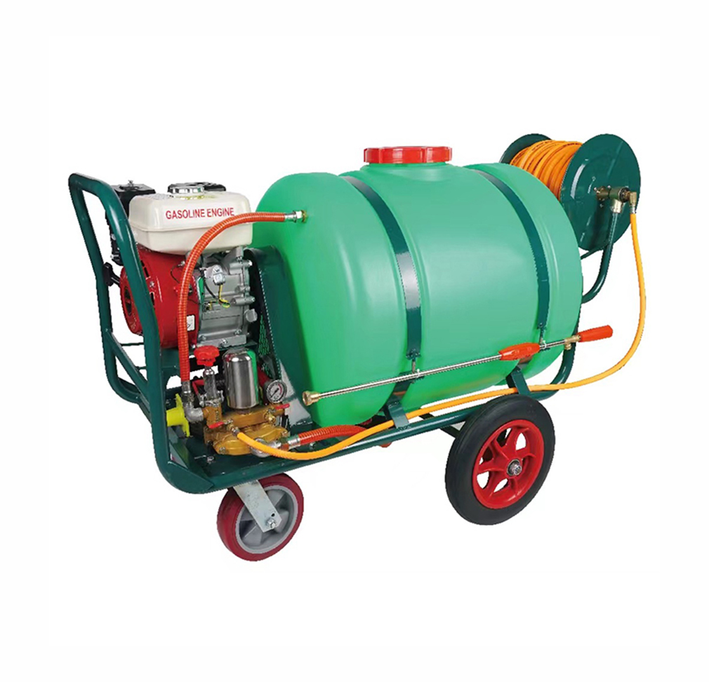 Dolly Type High Pressure Sprayer