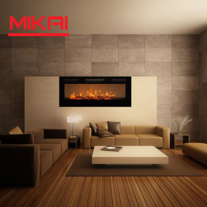 Factory Price High Quality Adjustable Flame Brightness LED Electric Stove Fireplaces