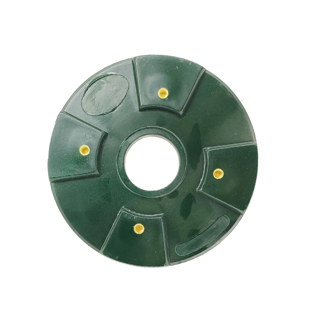 Черный полировальный диск 200 мм для гранита