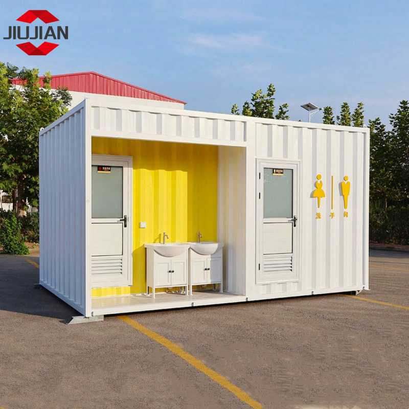 Prefab Container Temporary Outdoor Public Movable Shower Mobile Bathroom Portable Toilet