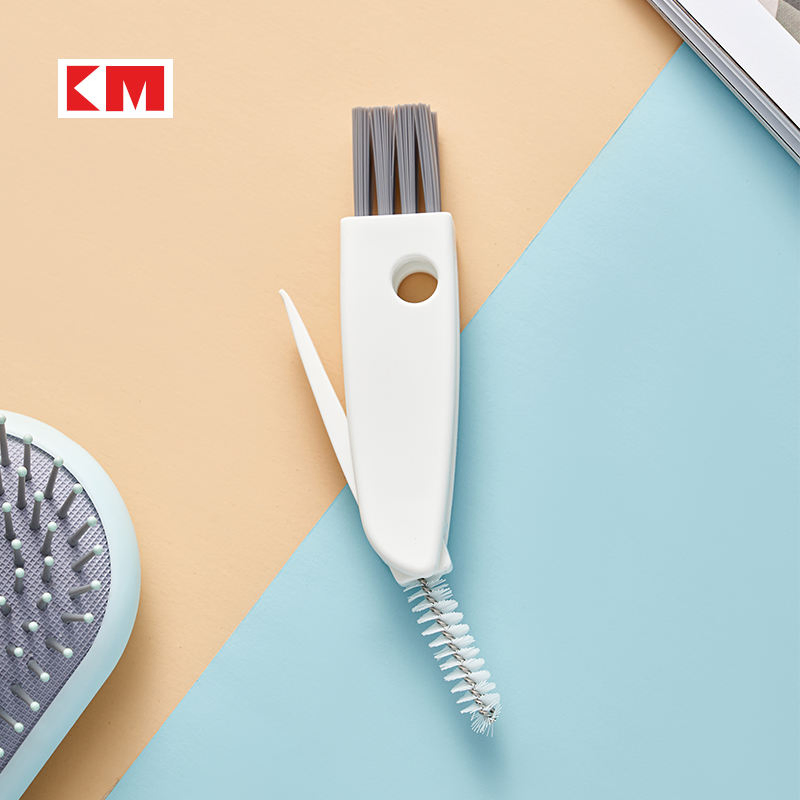 Щетка 3-в-1 KM5128 для чистки крышек, щелей и расчесок