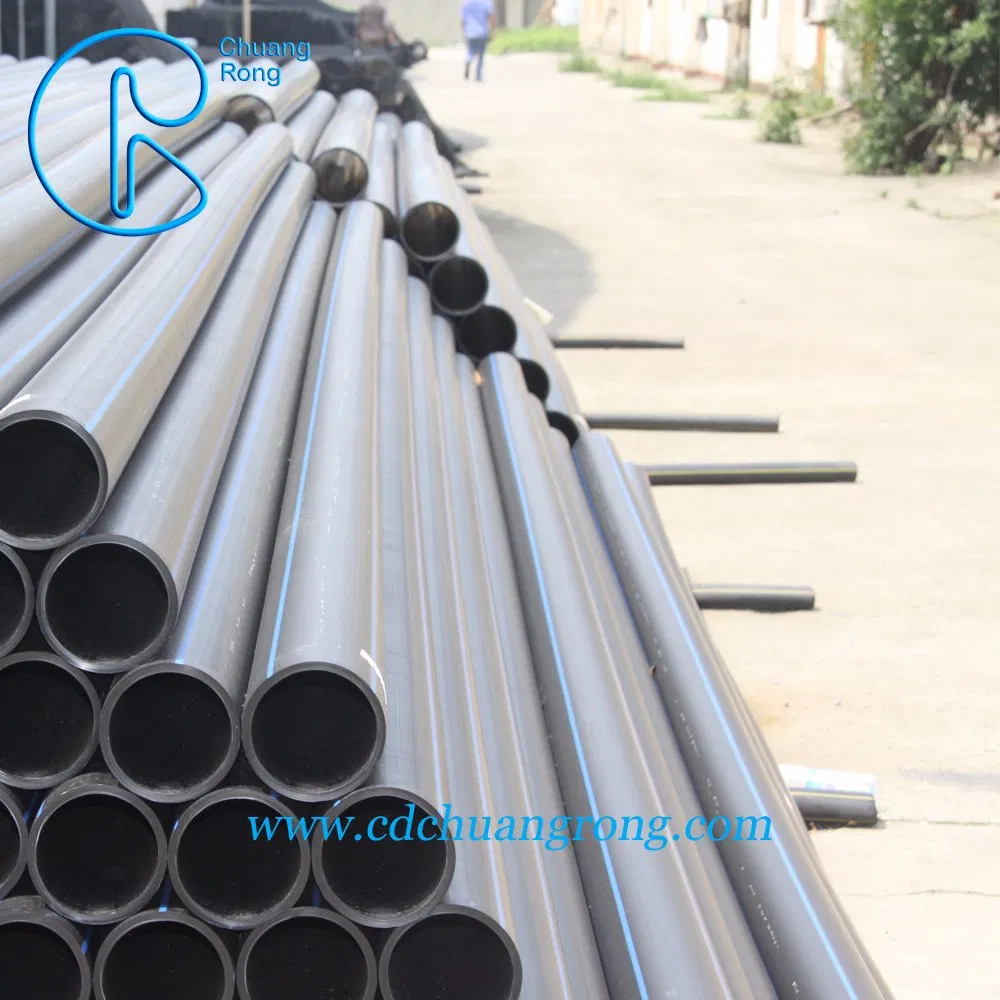 Large Water or Gas HDPE Pipe Sizes