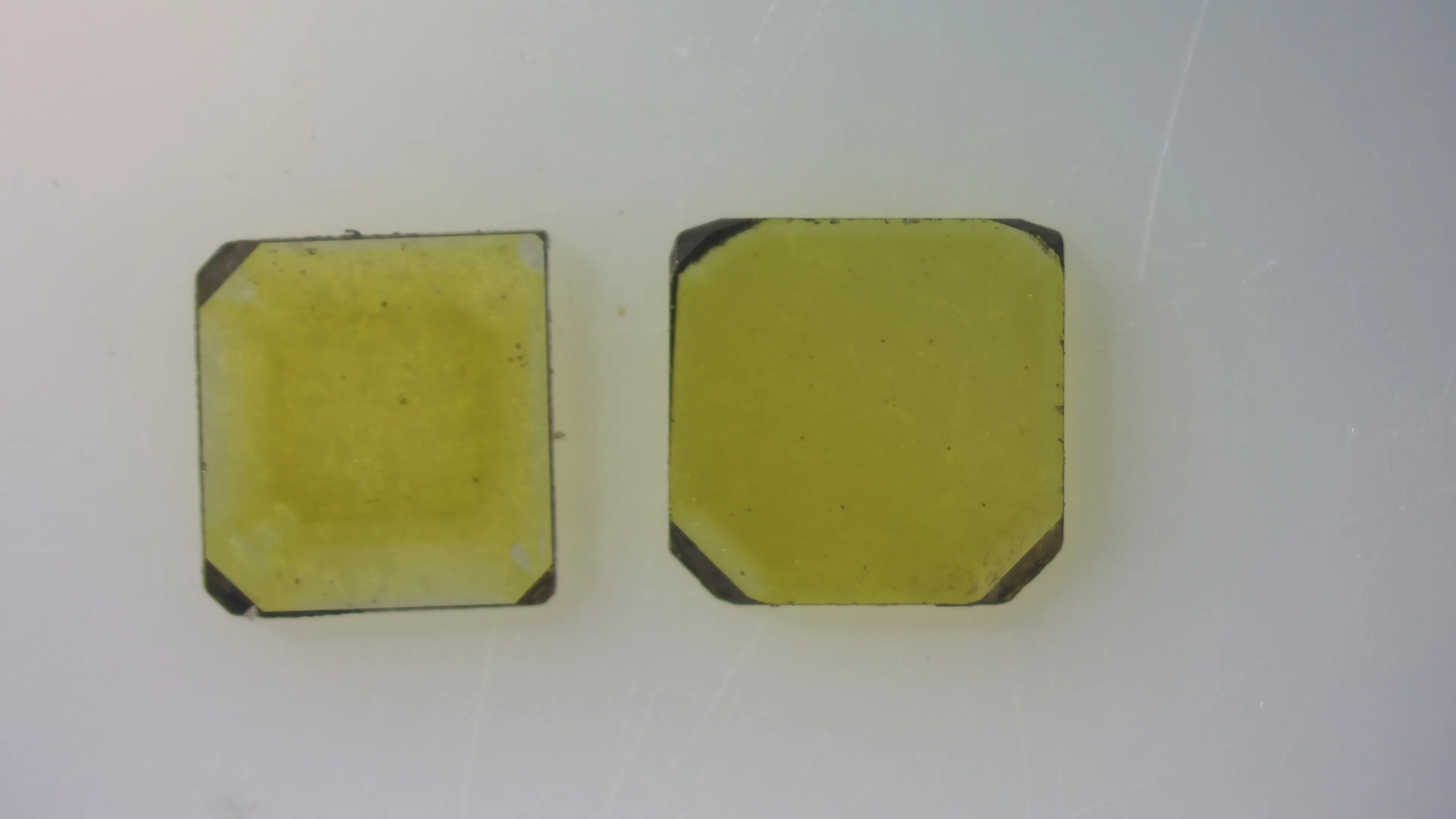 Синтетический алмаз Mcd Industry Yellow HPHT