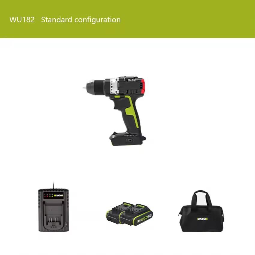 Беспроводной ударный шуруповерт Vickers 20V