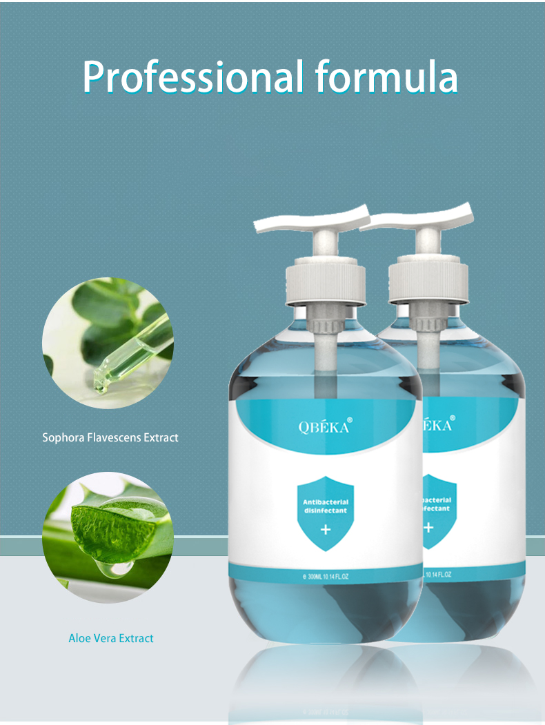 Alcohol Hand Sanitizer Gel 300ml Alcohol Skin Disinfectant Sanitizer