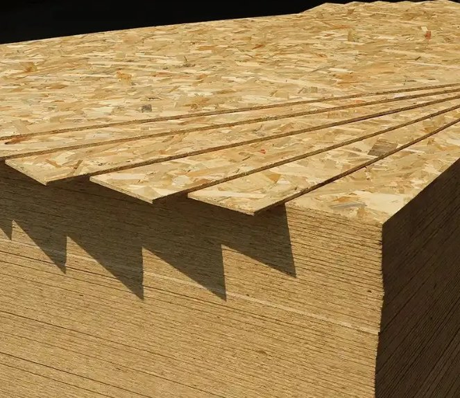 Влагостойкая OSB плита для опалубки 1220x2440 мм