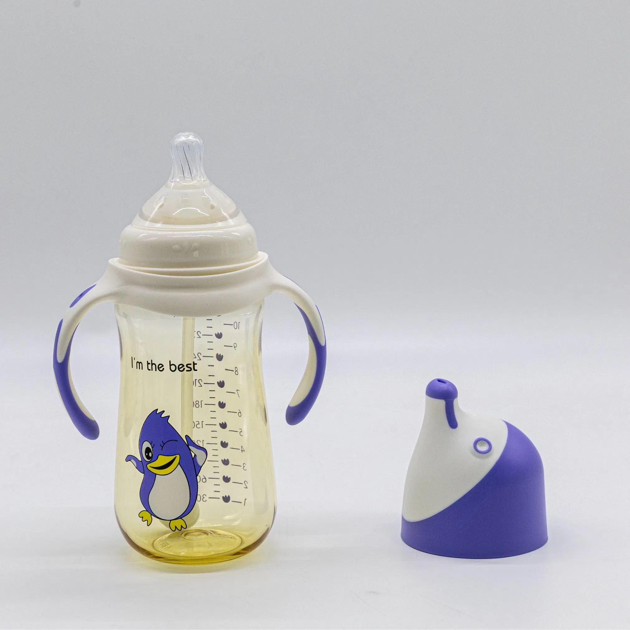 Premium Custom PP PC Baby Feeding Bottle for Easy Milk Feeding
