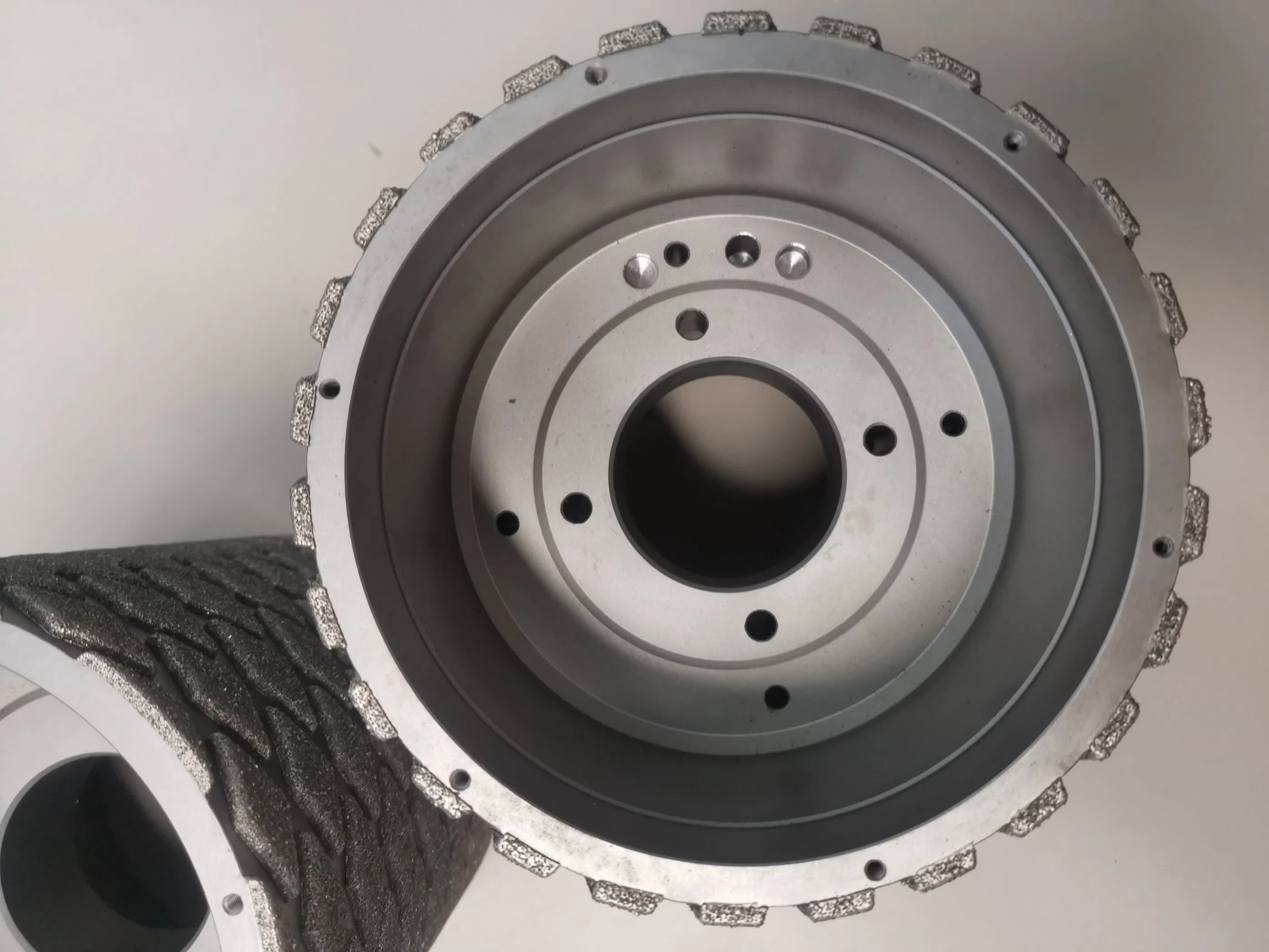 High Qualitiy Eletroplated Diamond Grinding Drum/ Cup Diamond Grinding Wheel with Balanced