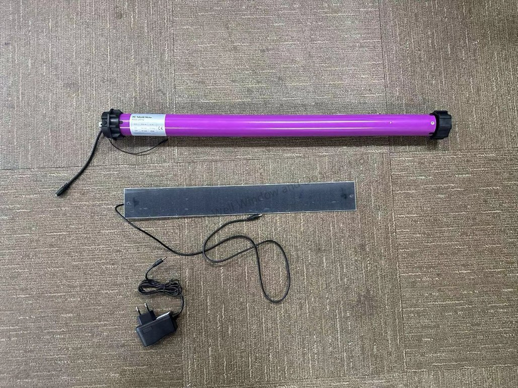 45mm DC12V Tubular Motor with Lithium Battery for Roller Shade Shutter Blinds