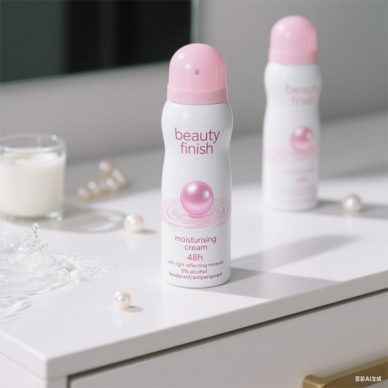 Ladies' Antiperspirant Spray and Antiperspirant Products