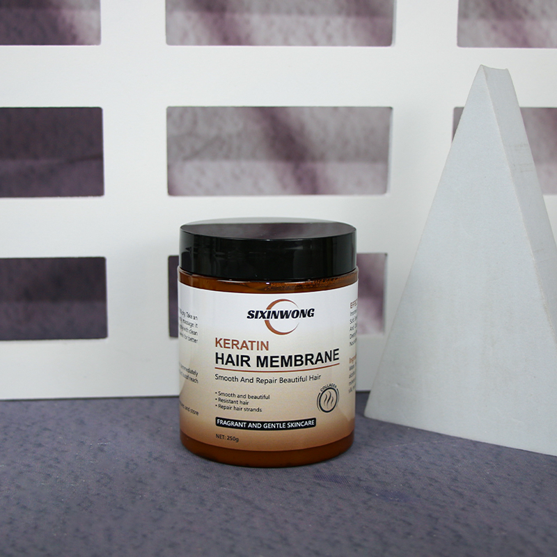 Beauty Cosmetics Keratin Hair Membrane Natural Moisturizing Deep Cuticle Care Hair Mask