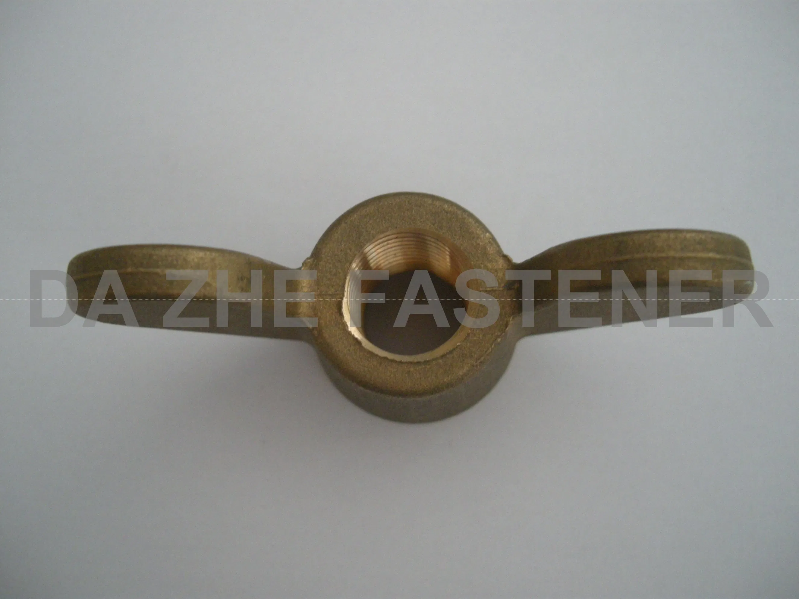 Brass Butterfly Wing Nut DIN315
