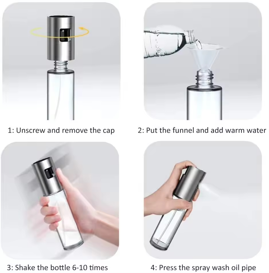 Olive Oil Sprayer Oil Spray for Cooking Spray Bottle Olive Oil Sprayer Mister