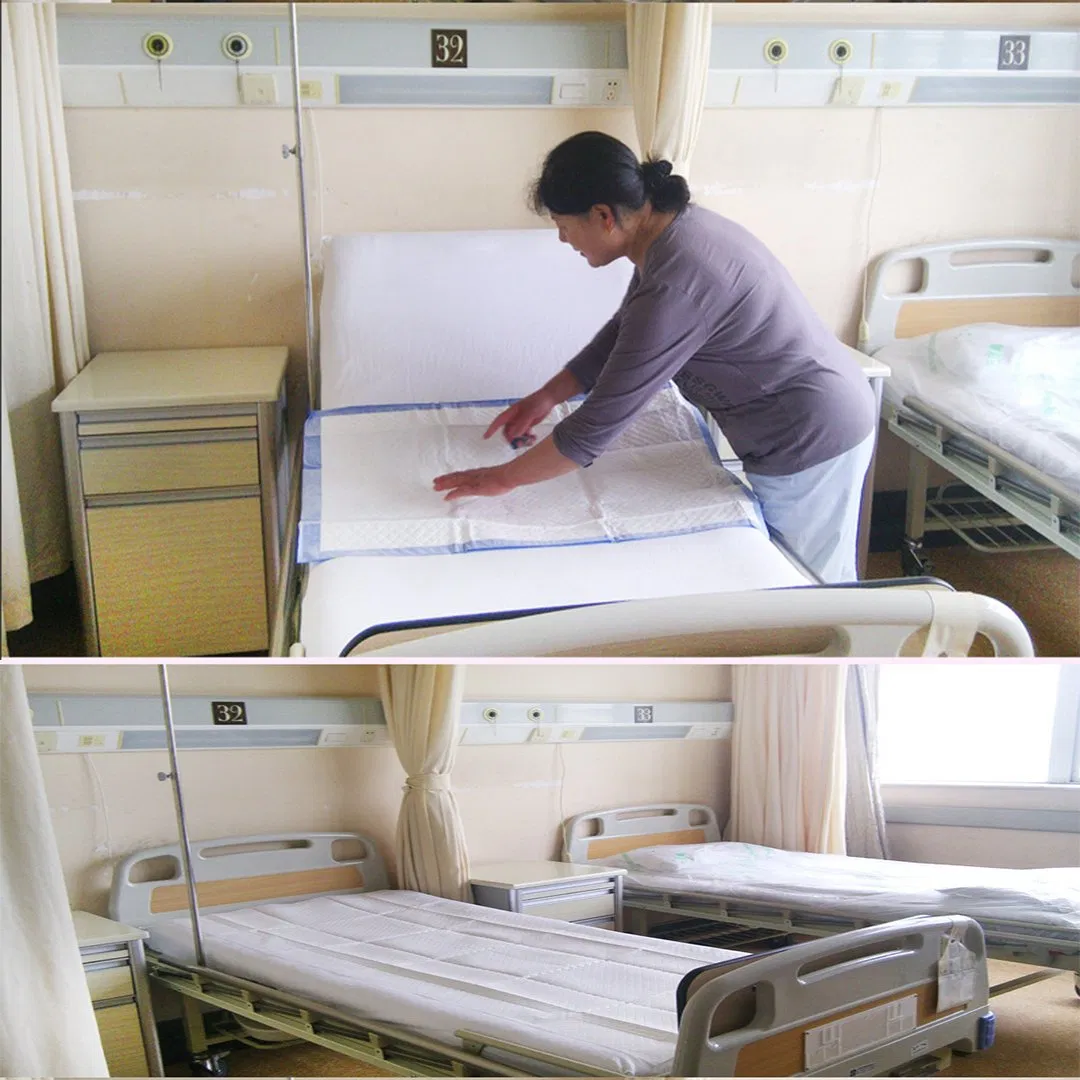 Good Quality Super Soft Nonwoven Disposable Underpad Manufacturer From China