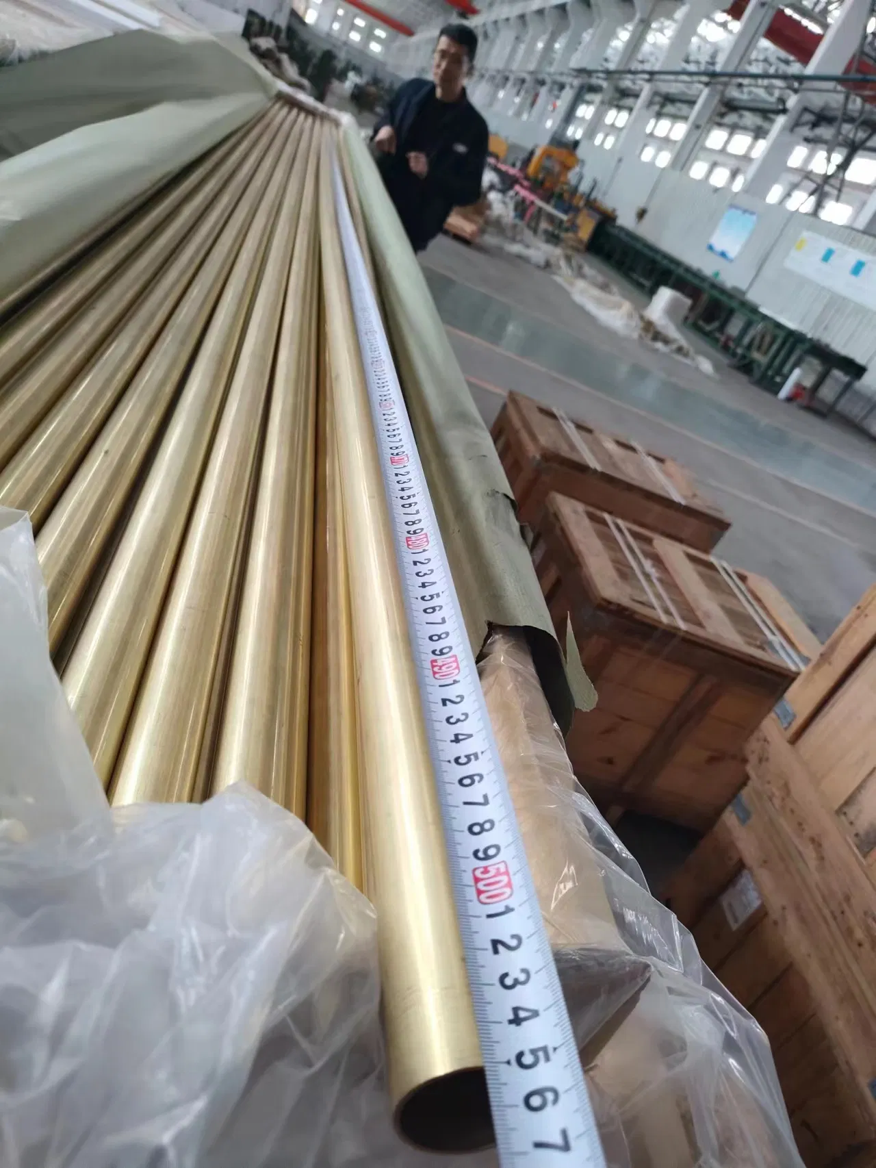 Copper, Brass, Copper Alloy Pipe&Tube for The Oil Refinery, Petrochemical, LNG, Ship-Building, Power Plant and Desalination Plant