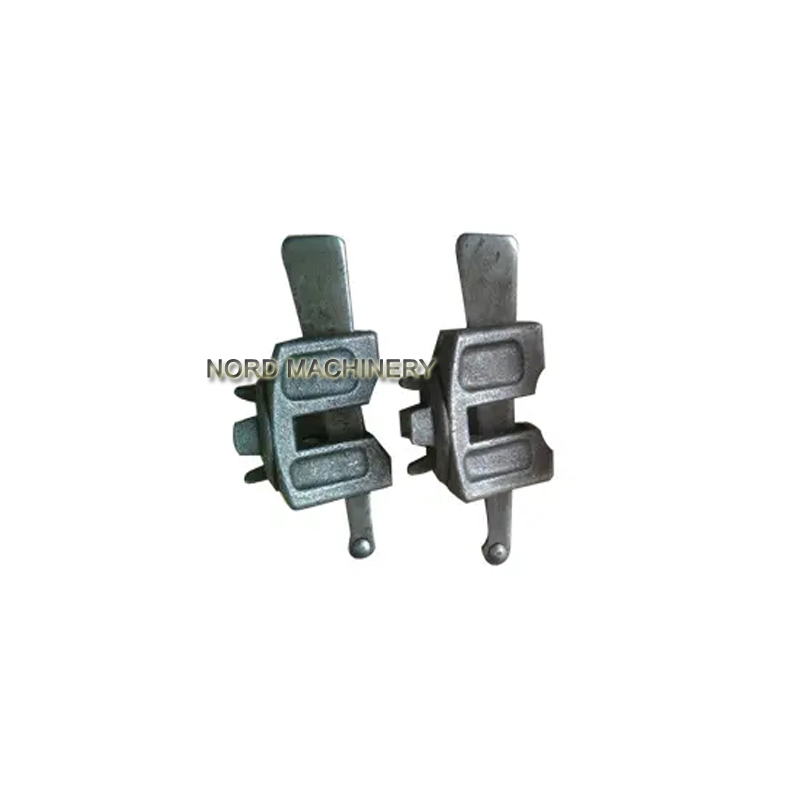 Cast Iron Steel Ledger Brace Head End Scaffolding Accessories Ringlock