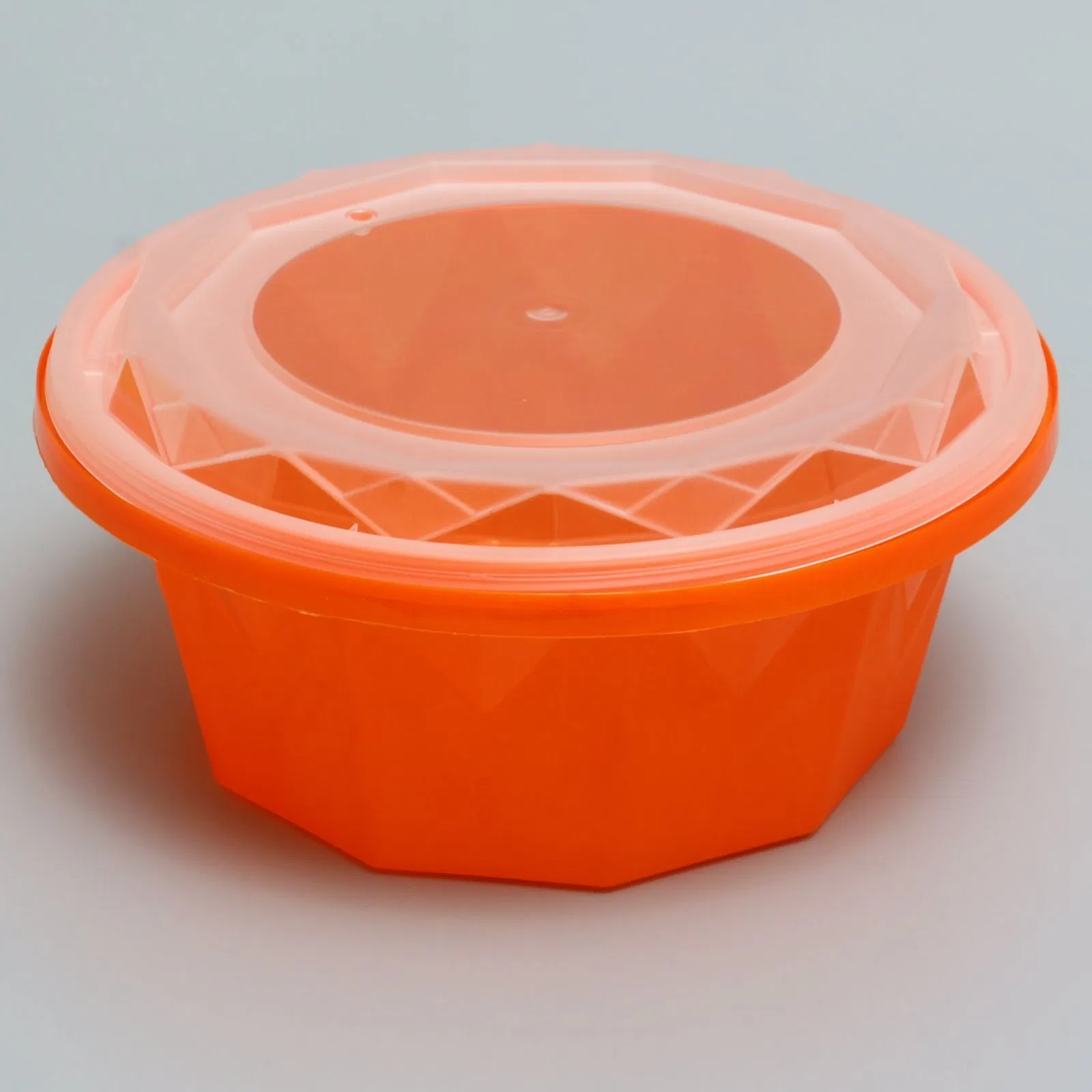 Disposable Plastic PP Mini Round Takeout Sauce Cups with Lids for Restaurant