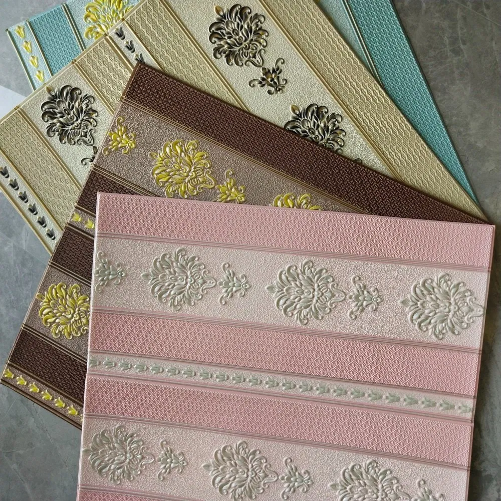 3D PE Foam Wall Sticker Brick Designs Wallpaper