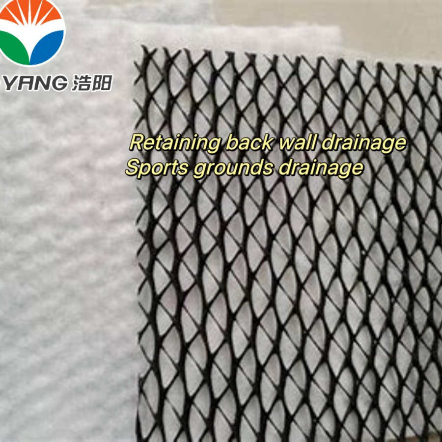 Geonet for Base Reinforcement, Soft Soil Stabilization, 6m Width