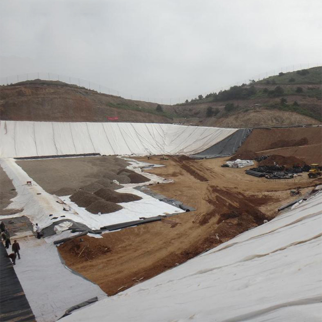 3D Composite Drainage Geonet for Landfill Proejct